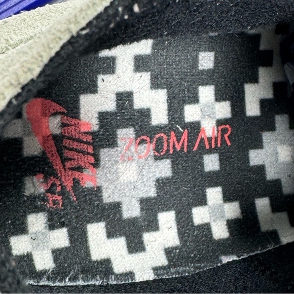 Nike SB Zoom Stefan Janoski Crafted MID Gray Green Sneakers Mens Size 9 - Picture 6 of 10